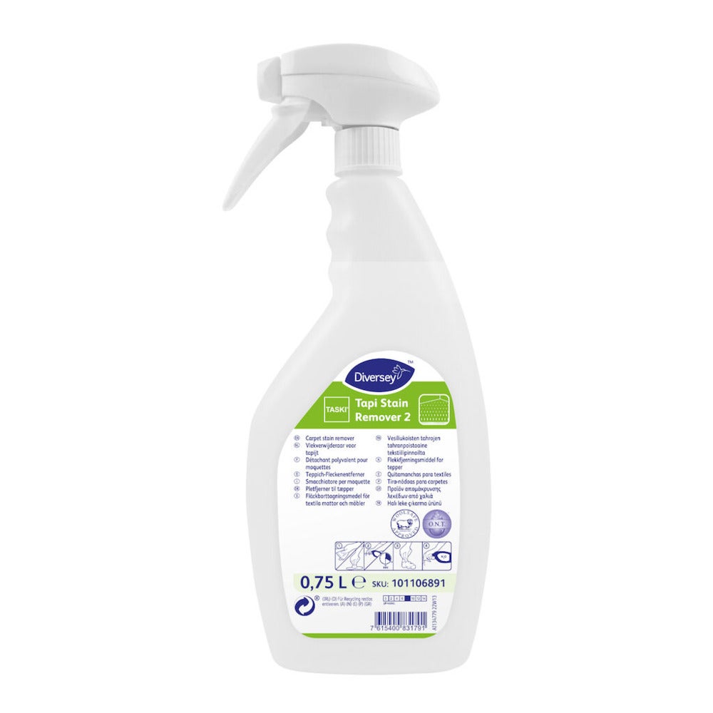 TASKI Tapi Stain Remover 2 Fläckborttagningsmedel för Textil