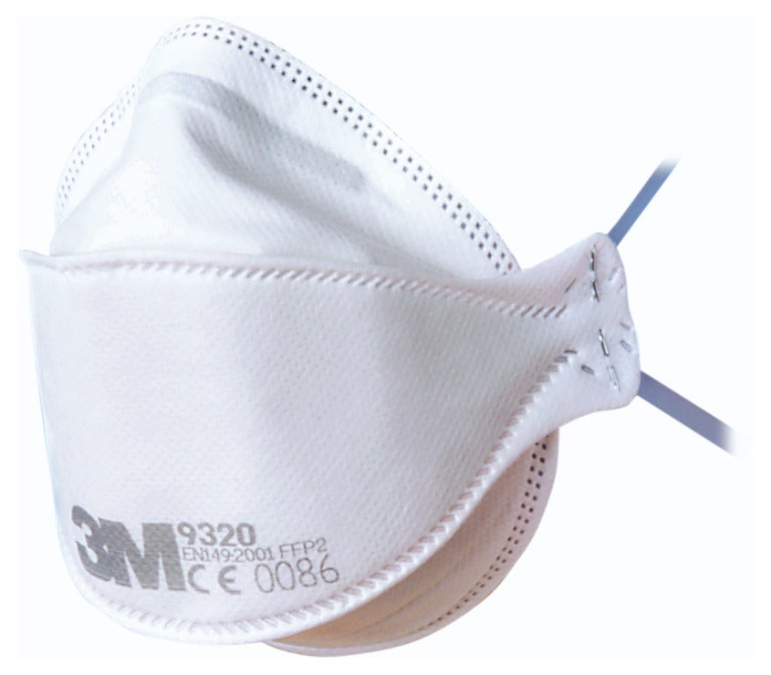 3M Aura 9320+ FFP2 NR D Filtrerande halvmask utan ventil