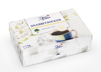 Dansukker Snabbitssocker