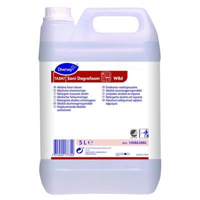 TASKI Sani Degrafoam W8d Sanitetsrengöringsmedel