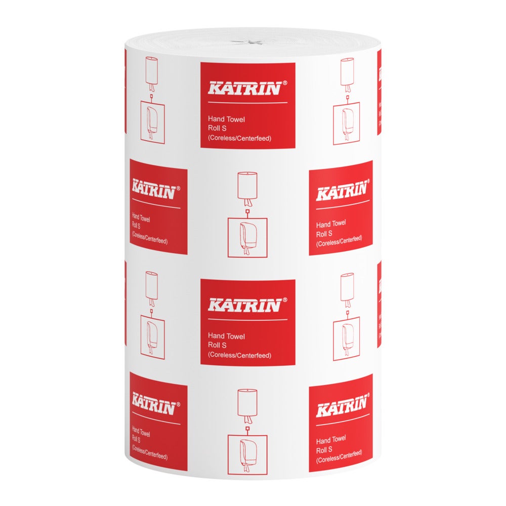 Avtorkningspapper Katrin S 1-lag
Centrummatad 116m Vit