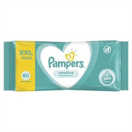 Våtservetter Pampers Sensitive