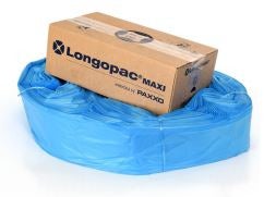 2037485.jpg Longopac Maxi Strong Blå 90m inkl.clips 50% återvunnet material