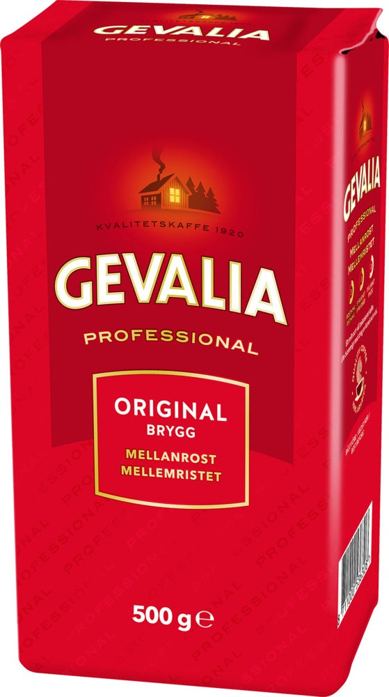 Gevalia Professional Mellanrost Kaffe