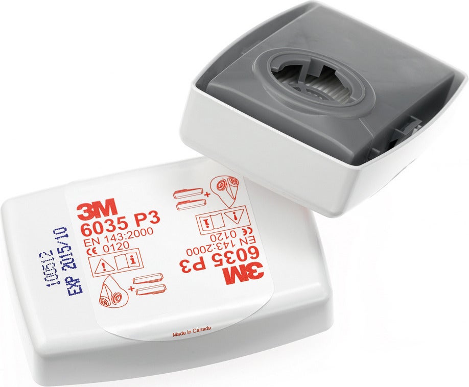 3M 6035 P3 R Partikelfilter