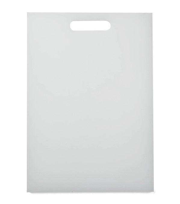 Skärbräda plast med handtag