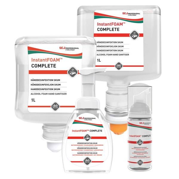 SC Johnson InstantFOAM Complete Handdesinfektion