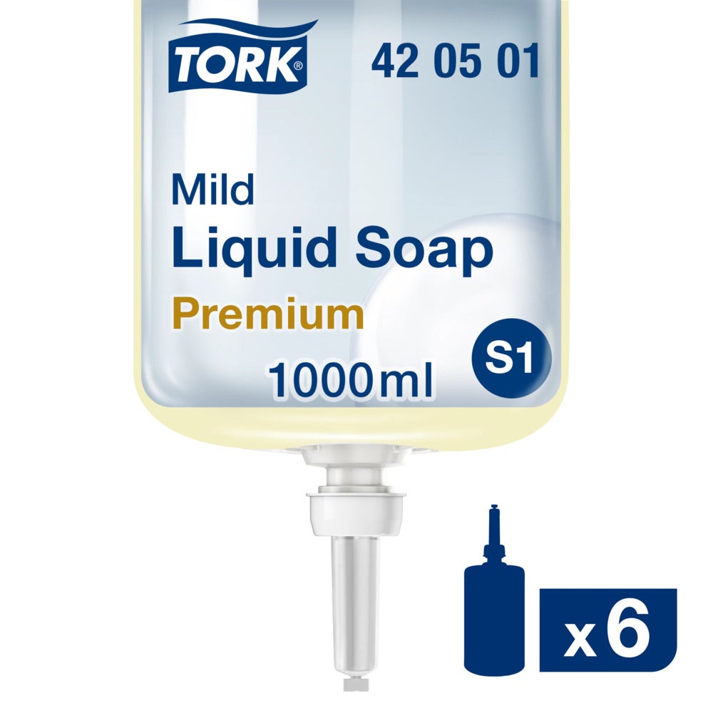 Tork Mild Flytande Tvål