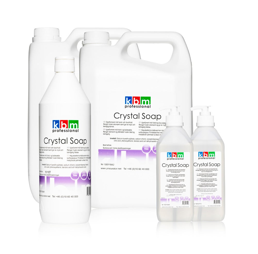 KBM Crystal Soap Flytande tvål