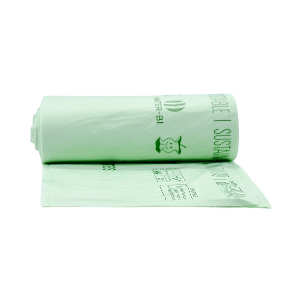 Biobag-10L-Compostable-Bag-187020-2.jpg BioBag Avfallspåse 10L
430x450 20my 25st/RL Komposterbar