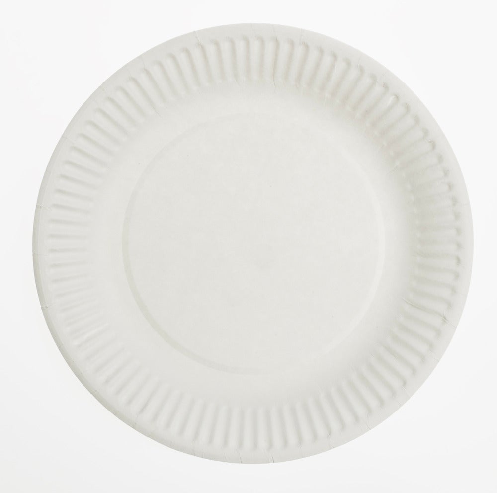 Papperstallrik