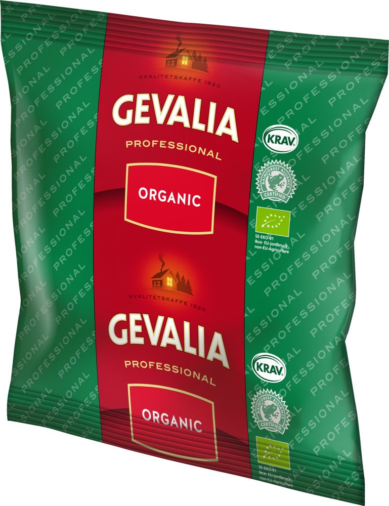 Gevalia Professional Organic Mellanrost Kaffe