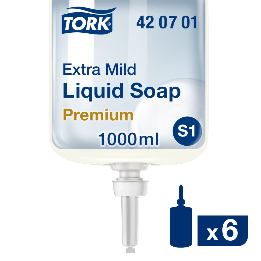 Tork Extra Mild Flytande Tvål