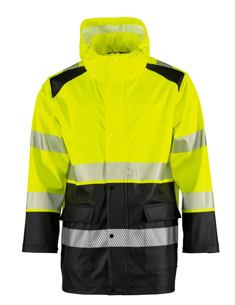 Worksafe 5710958 Regnjacka Återvunnen Klass 3