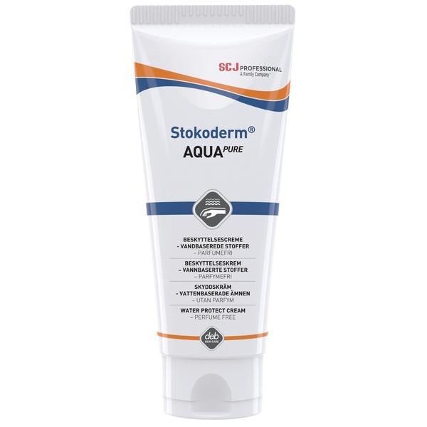 SC Johnson Stokoderm Aqua PURE Handkräm