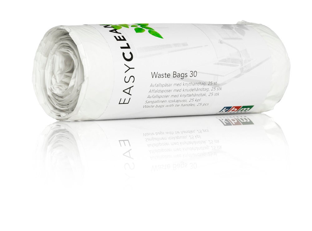 Insatspåse HD Glenta Easy Clean 30L 260/250x570mm 5my Vit