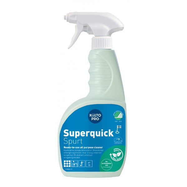 Kiilto Superquick Spurt Allrengöringsmedel