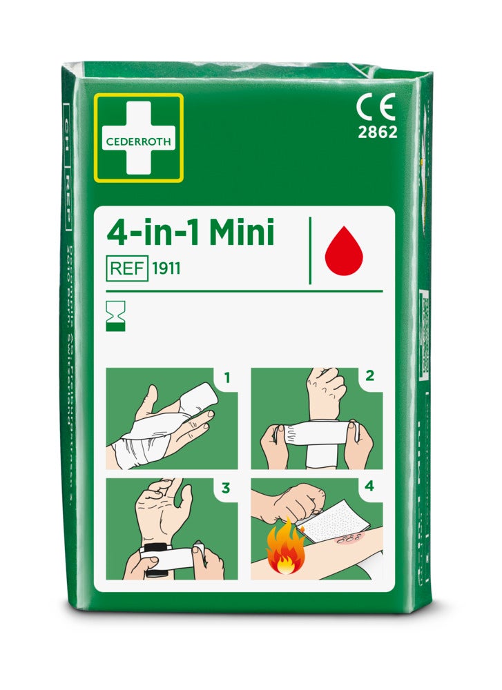 Cederroth 4-in1 Blodstoppare