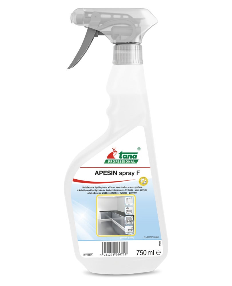 Tana APESIN spray F Ytdesinfektionsmedel