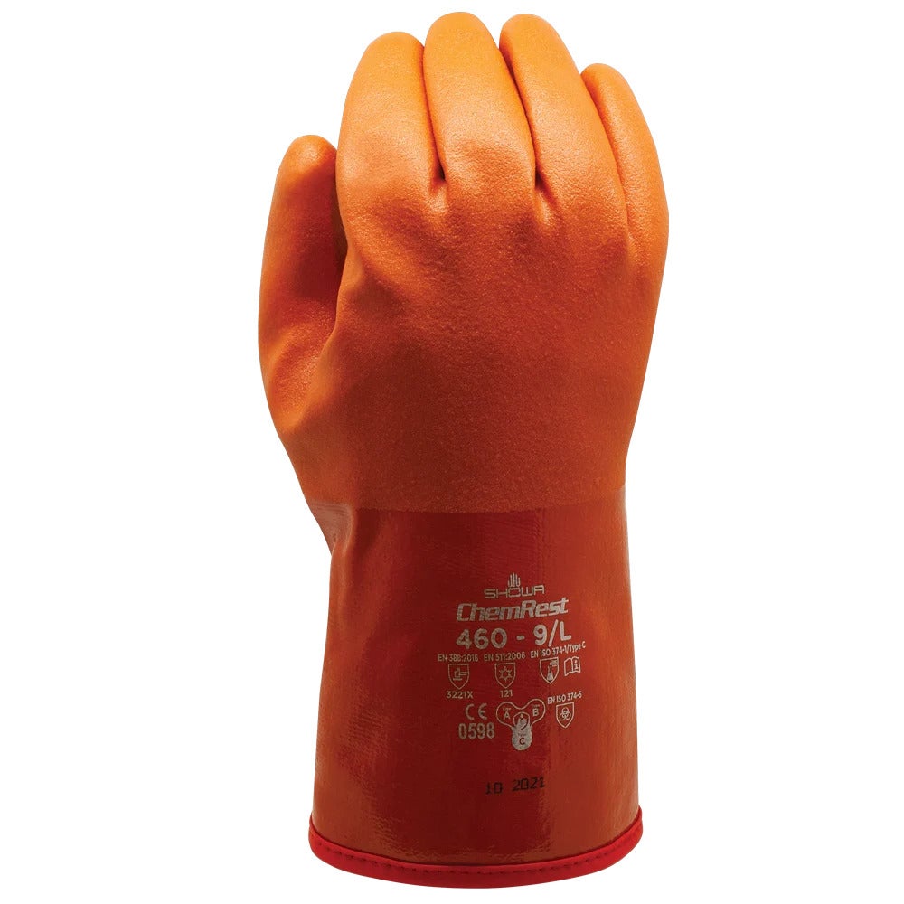 Showa 460 Kemskyddshandske PVC Vinter
