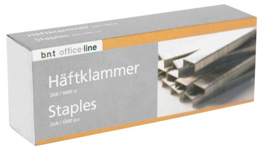 Häftklammer standard
