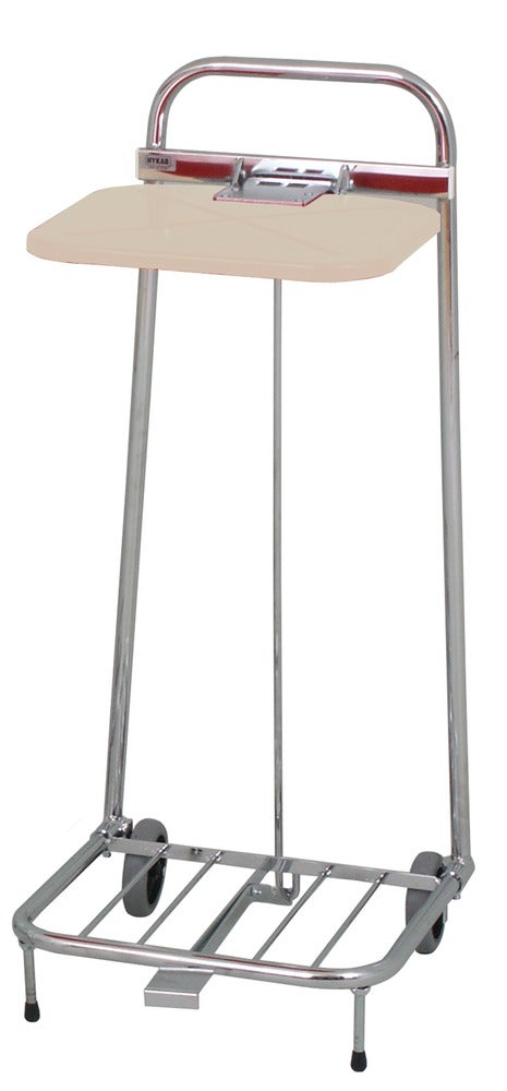Hållare Sopsäck med lock och pedal