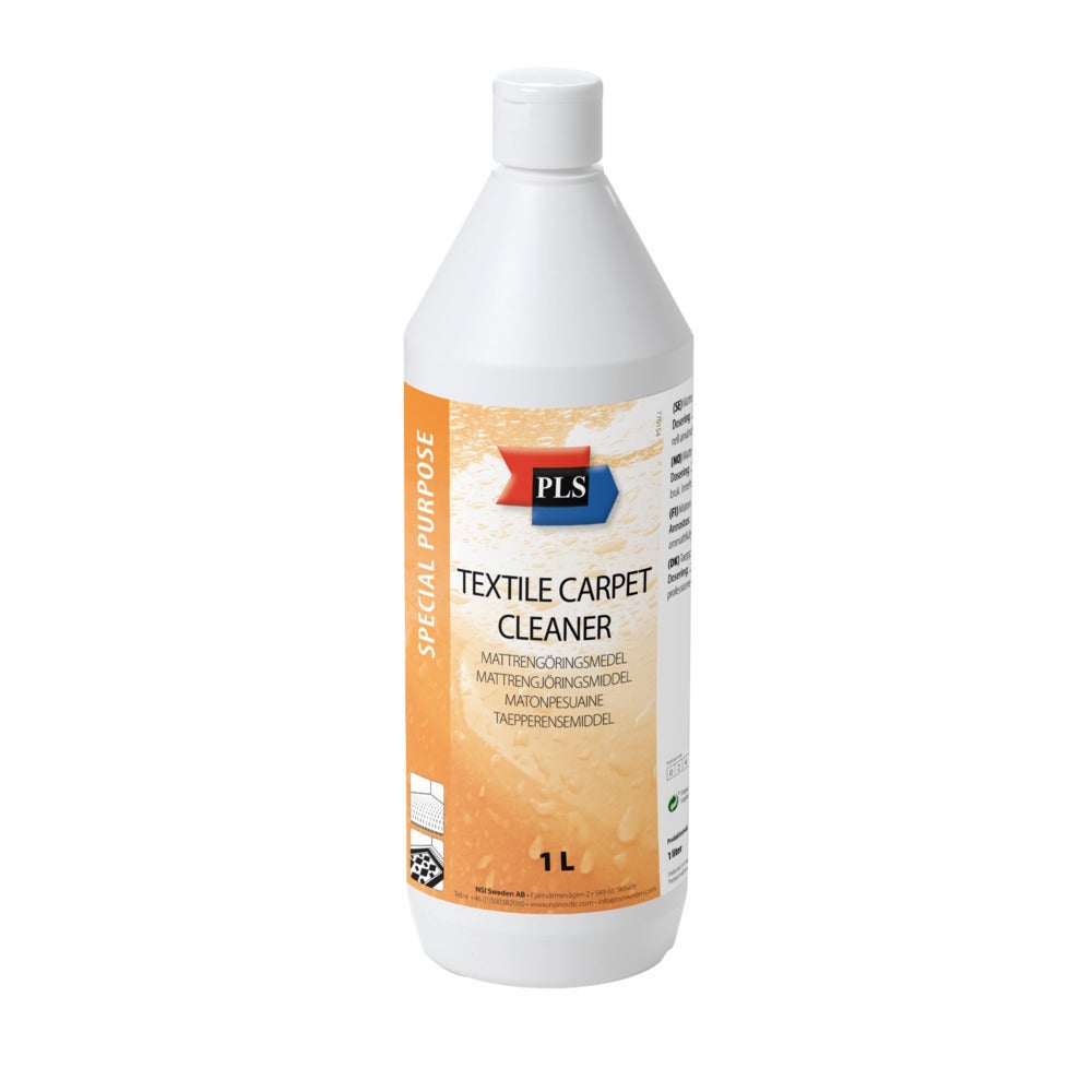 PLS Textile Carpet Cleaner Textilrengöringsmedel