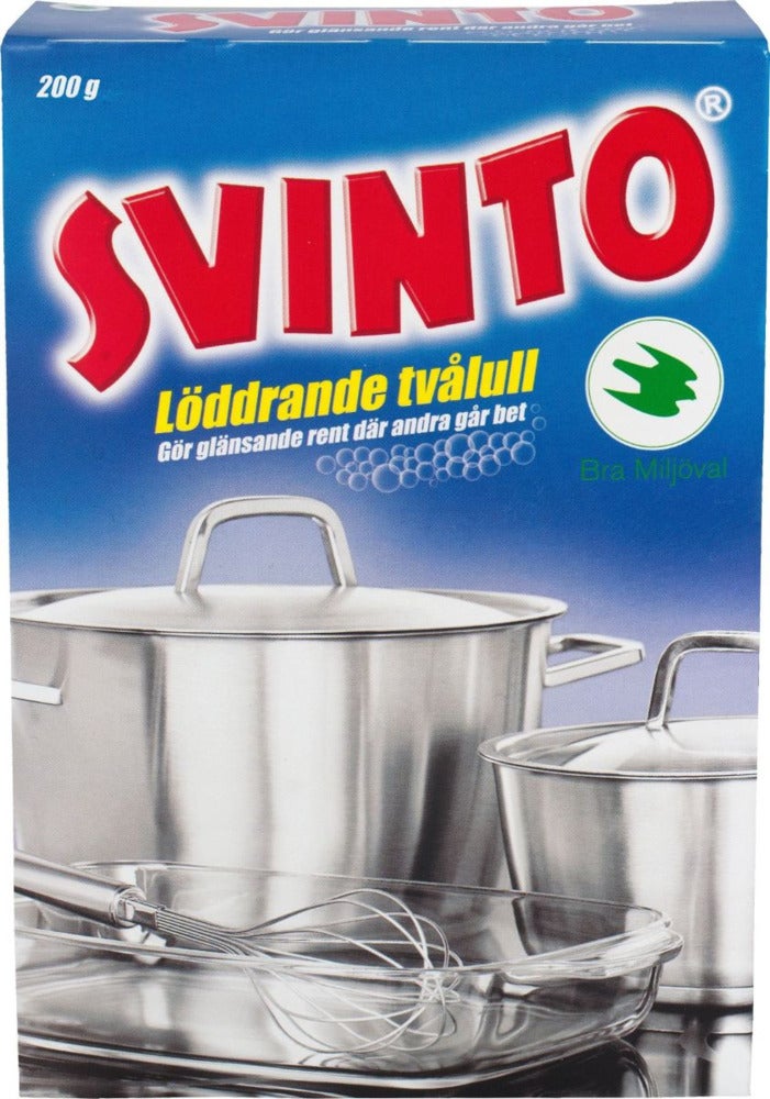 531695.jpg Tvålull Svinto 200 g