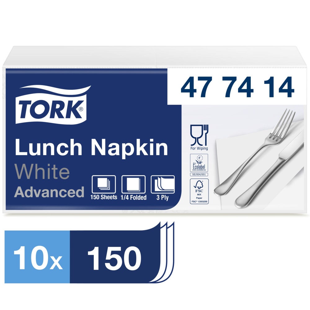 Tork Mjuk Lunchservett 3-lag