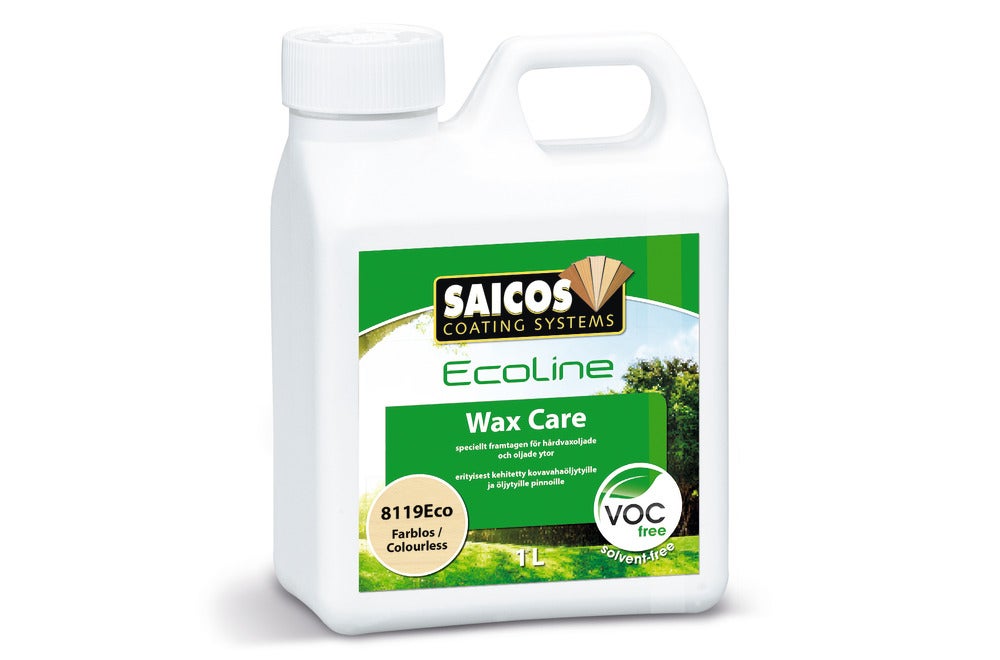 Saicos Ecoline Underhållsvax