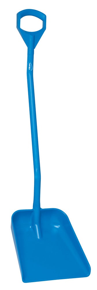 Vikan Ergonomisk skyffel D-Grepp Stort Blad