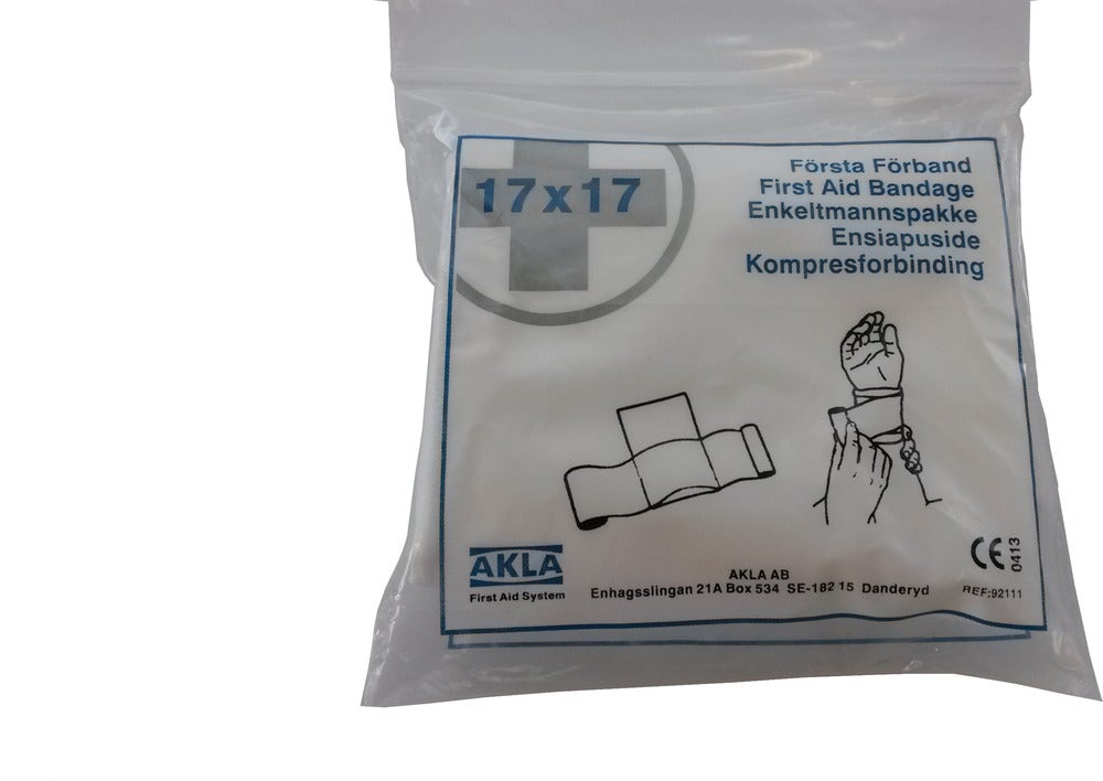 Akla Första Hjälpen Förband