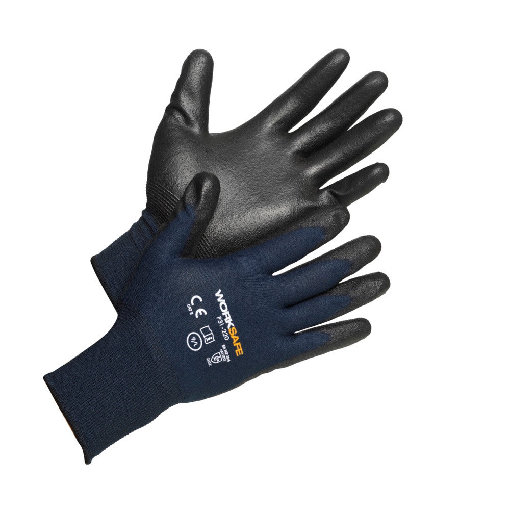 Worksafe P31-220 PU-belagd Handske