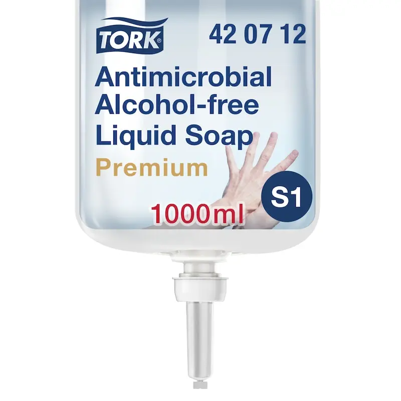 Tork S1 Antimikrobiell Tvål