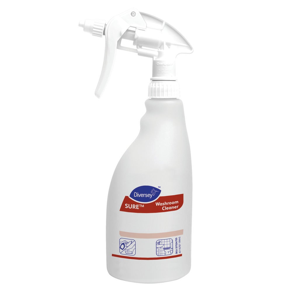 SURE Washroom Cleaner Sprayflaska