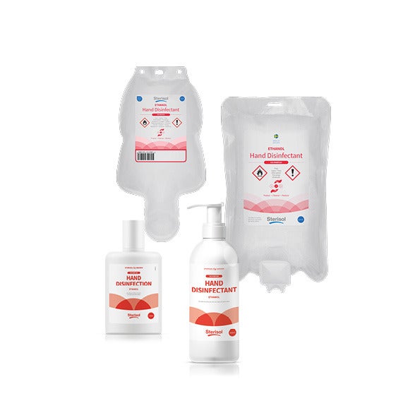 Sterisol Handdesinfektion Etanol, 85%