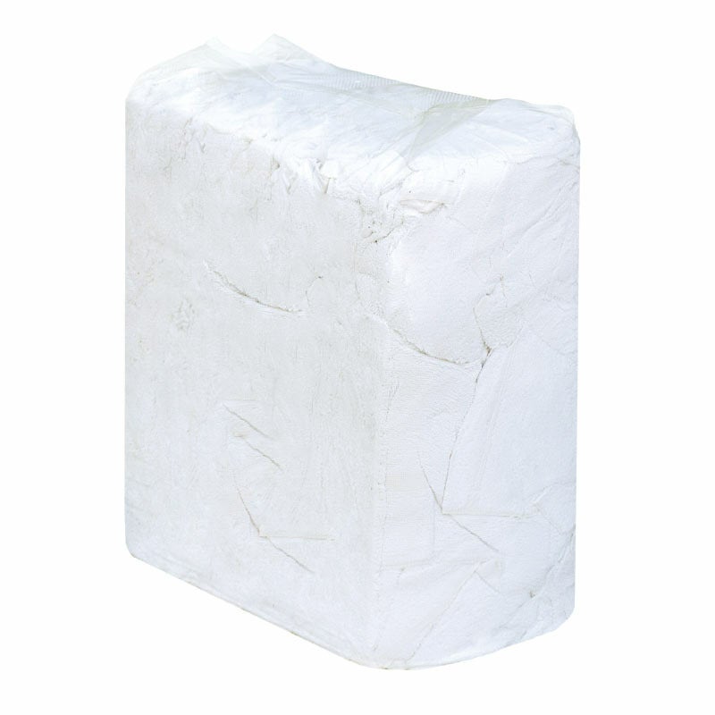 Frottetrasor Prima bomull vit 10kg