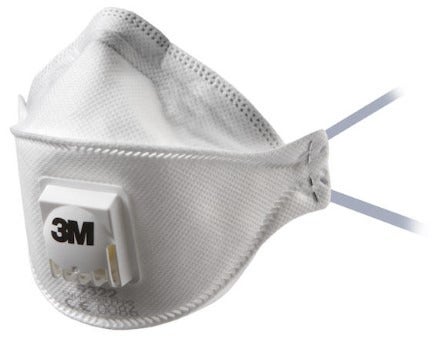 3M Aura 9322+ FFP2 NR D V Filtrerande halvmask med ventil