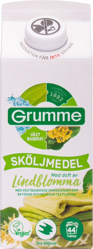 Grumme Sköljmedel