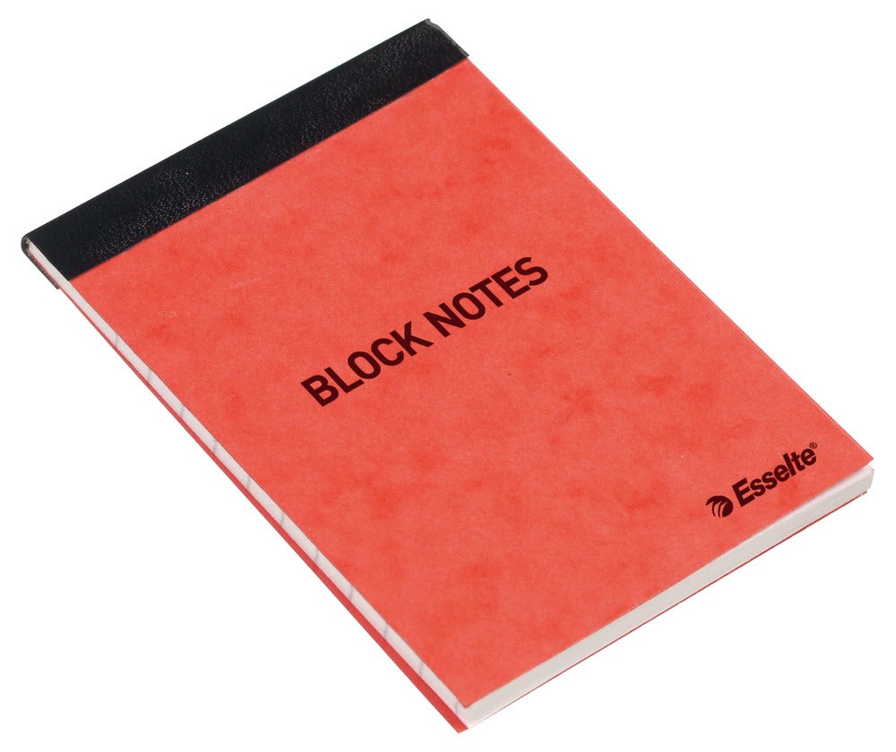Blocknotes A7