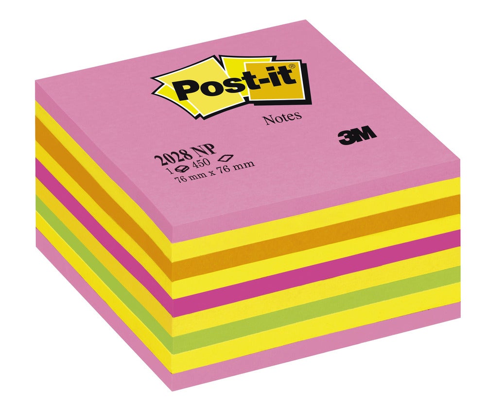 10845-v11.jpg Post-it Kub 76x76mm
450 blad/st