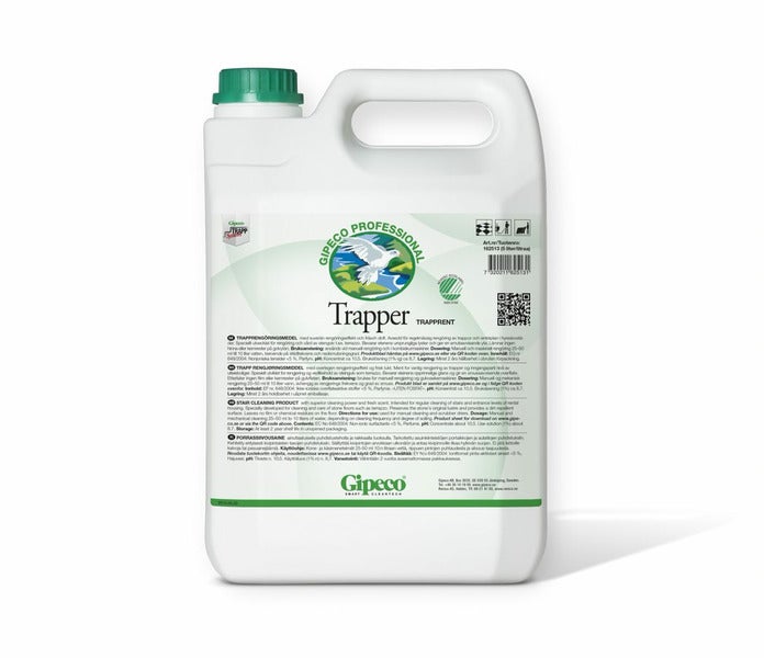 Gipeco Trapper Trapprengöringsmedel
