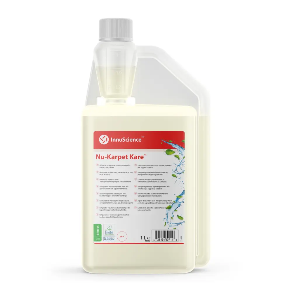 InnuScience Nu-Karpet Kare Textilrengöringsmedel
