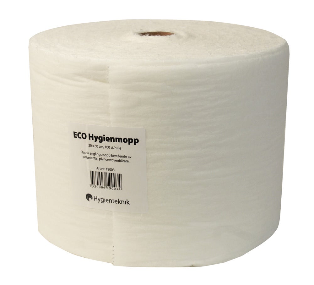 Mopp 20x60cm ECO Hygienmopp rulle