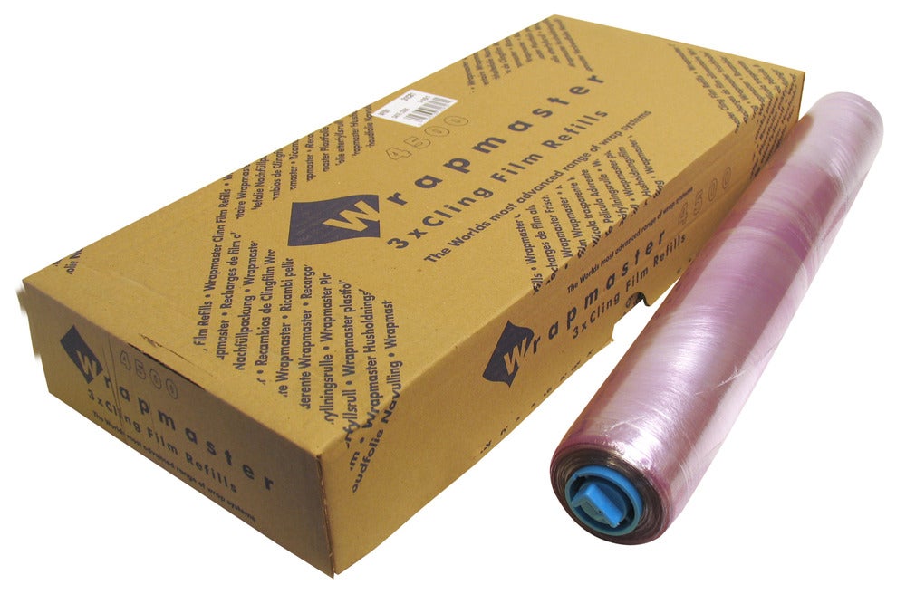 Wrapmaster Plastfolie refill 3-pack