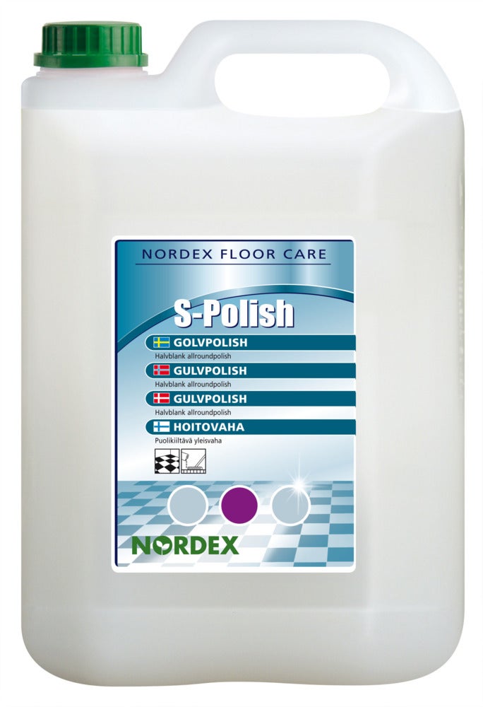 Nordex S-Polish Golvpolish