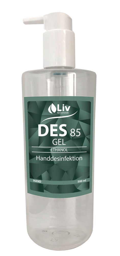Liv DES Gel 85 Handdesinfektionsmedel