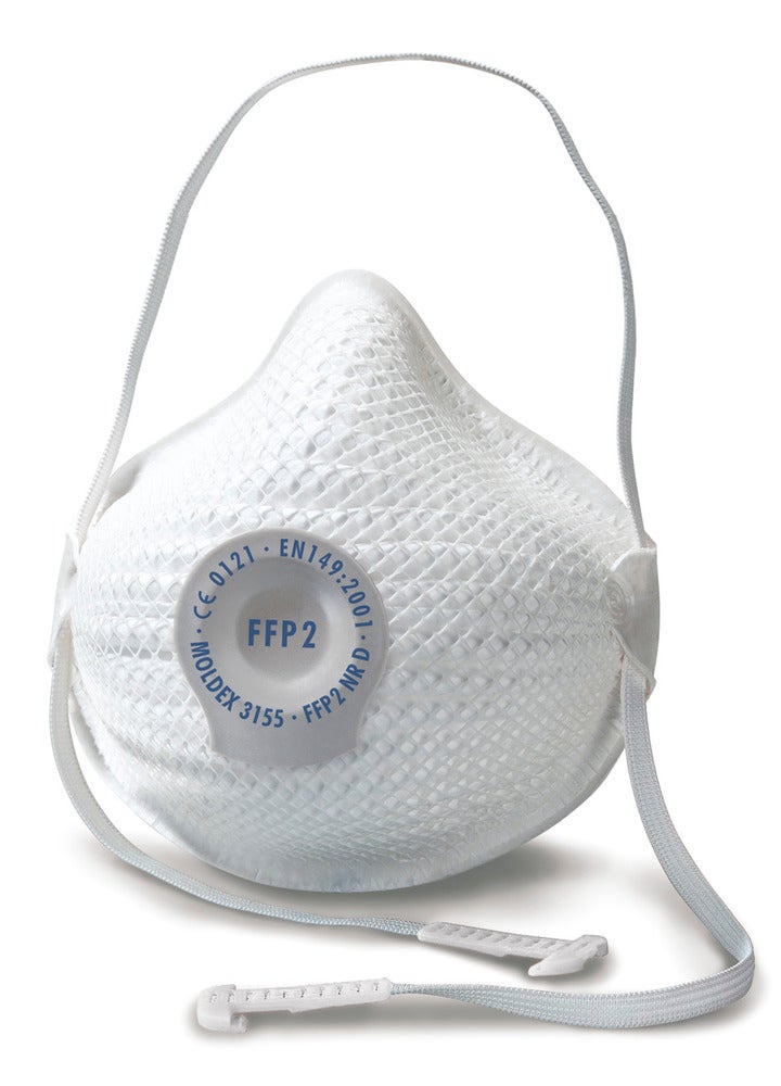 Moldex Air FFP2 R D V Filtrerande halvmask med ventil