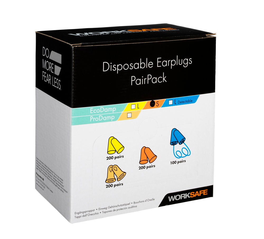 Worksafe EcoDamp Detectable Hörselpropp