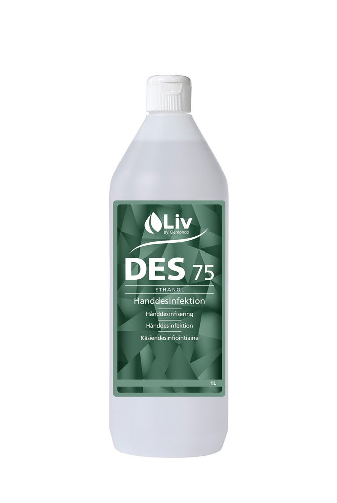 Liv DES 75 Handdesinfektionsmedel